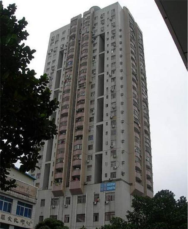 Shenzhen Jie En Hotel Apartment Bagian luar foto
